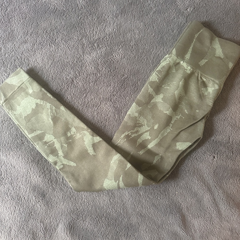 Camouflage Patterned Leggings